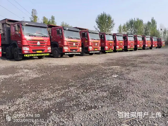 8台豪沃前四后八，箱长7.6米至8.2米，个人户 - 图片 2