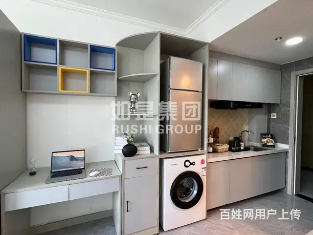 中骏星光耀旁朝南精装开间 独立厨卫 随时看房拎包入住 - 图片 2