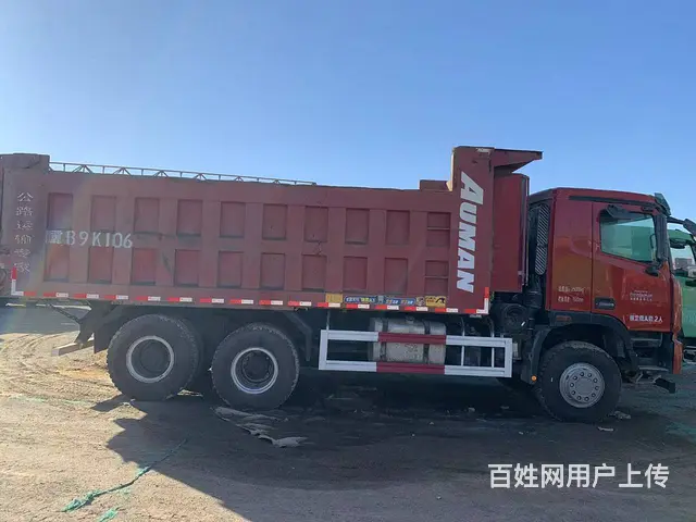 二手国五福田欧曼6.2米自卸车430马力 原版原漆 - 图片 3