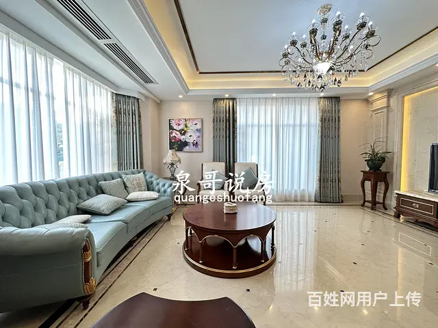 凤翔苑南向六房独栋 双车库带鱼池茶室 装修保养新家 - 图片 3
