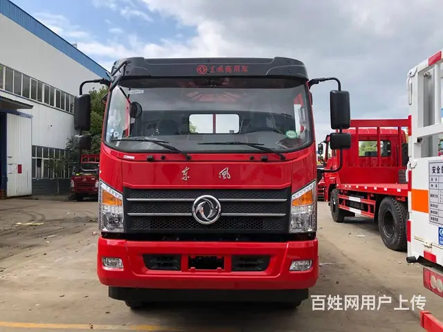 东风商用挖掘机平板车135挖机拖车5米4挖机拖车 - 图片 11
