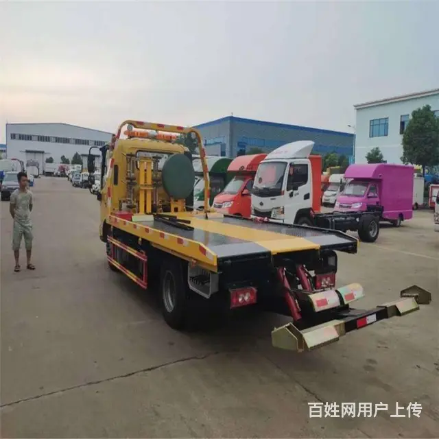 江淮蓝牌清障车一拖二清障车厂家在哪 - 图片 8
