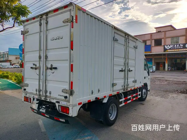 五十铃 五十铃600P 厢式货车 国5 - 图片 5