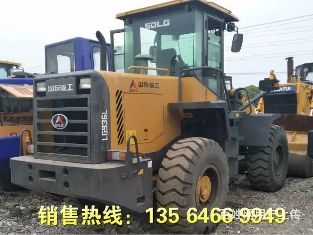 9成新：装载机/临工，柳工，龙工,侧翻，抓木机铲车 - 图片 3