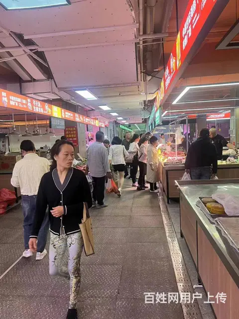 6010（爆铺网）集贸市场海鲜生鲜购物广场内餐饮店诚意转让 - 图片 2