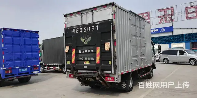 出售21年3月福田箱车143马力 送加装尾板 - 图片 3