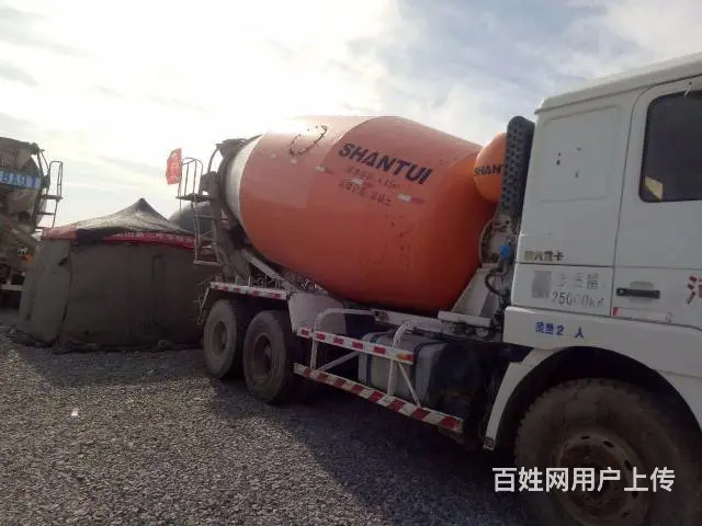出售二手 豪沃 欧曼搅拌车 后八轮 手续齐全 - 图片 9