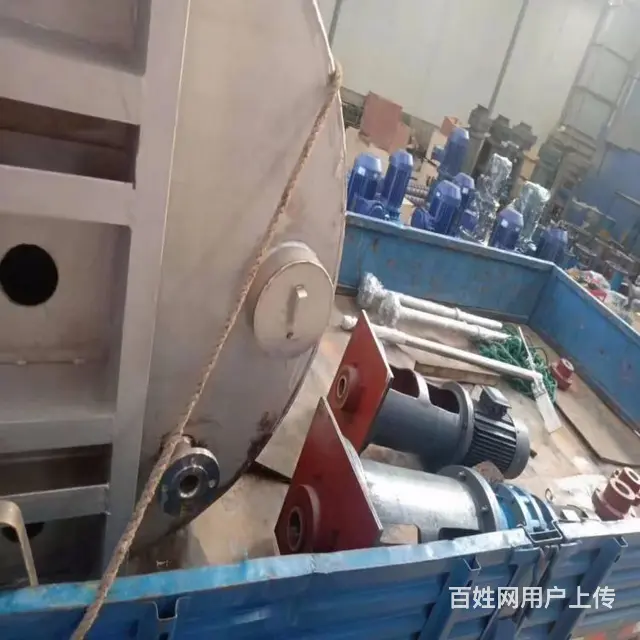 东营衬胶搅拌器 衬天然橡胶搅拌器厂家柏嘉润化工设备 - 图片 1