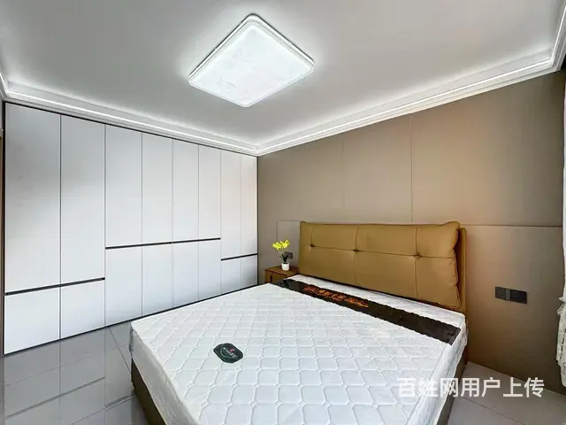 园丁 树梁 和平 两室一厅 精装地热 家具齐全 拎包入住 - 图片 7