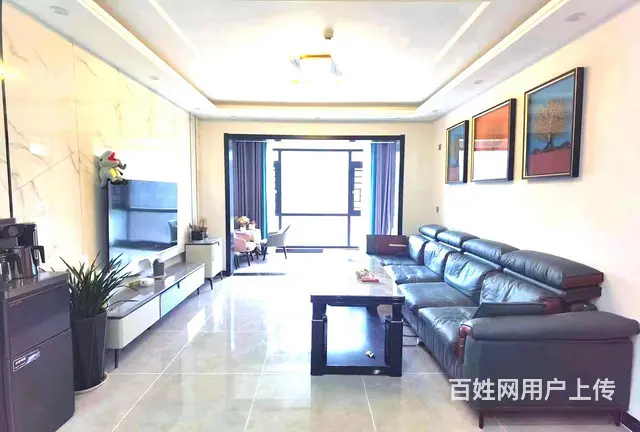 碧阳国际城新精装3室人车分流产证齐全临近实验小学配套成熟 - 图片 2