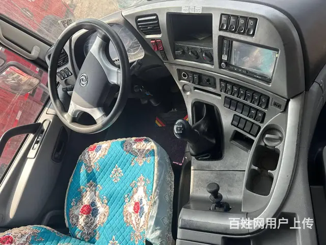 二手国六东风天龙前四后四9米6高栏载货车包提档 - 图片 8