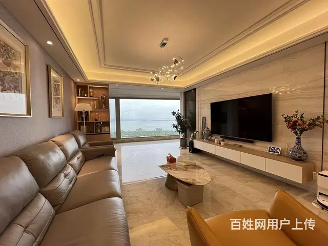 东湖风景区 原岸3房2卫 一线湖景 全景大落地窗 - 图片 4