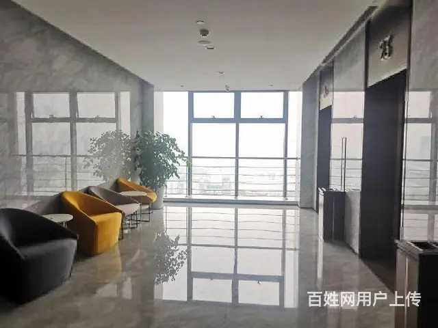 招商直租下沙精装150方带3个格局，户型方正落地窗欢迎来电 - 图片 1