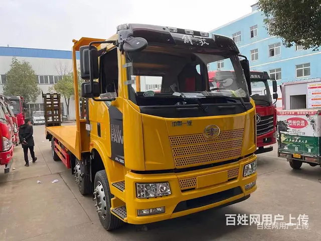 拉18吨及以下挖机拖板车 平板车 运输方便 - 图片 8