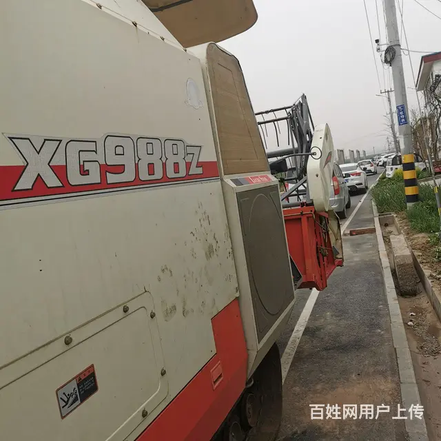 履带988收割机 - 图片 4