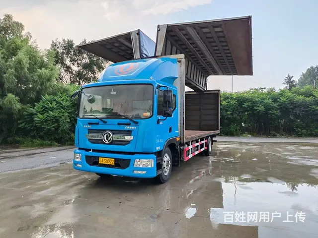 东风多利卡 多利卡D9 原厂展翼货车 国4 - 图片 4