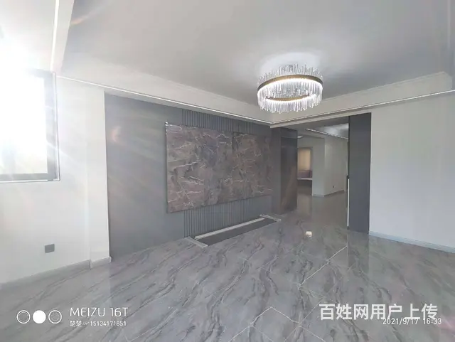 星河城C区2层不挡光106平南北锦州乐精装地暖无大税可贷款！ - 图片 2
