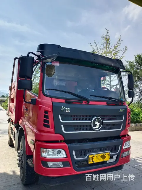 陕汽 轩德X6 自卸车 国5 - 图片 2