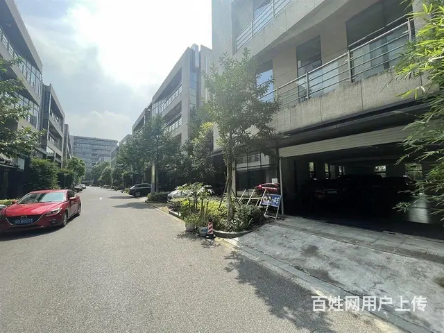（房东急售）恒生科技园别墅式办公楼出售，双拼面积1150平米 - 图片 1