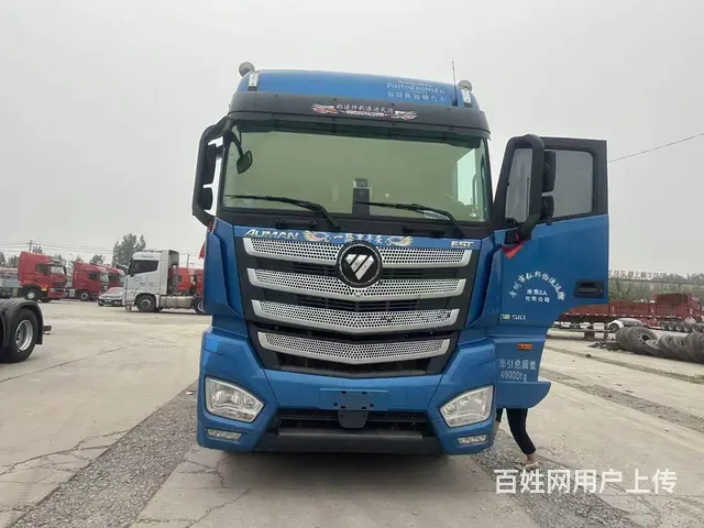 欧曼 牵引车 国520年12月 欧曼EST 510 - 图片 2