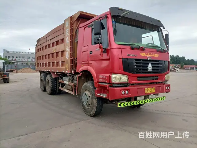 豪沃 自卸车 国3 - 图片 2