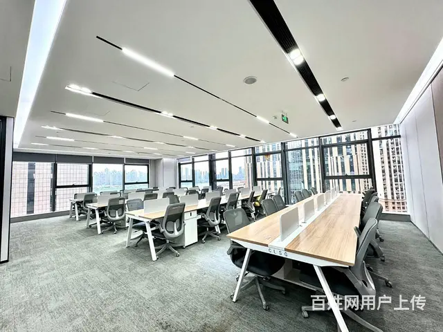 滨江金融中心 享政策补贴 现代化装修 拎包办公2+40卡位 - 图片 7