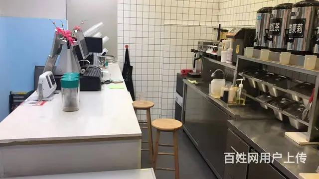 金沙江南路与金沙江南路东段交叉口15平奶茶店转让 - 图片 2