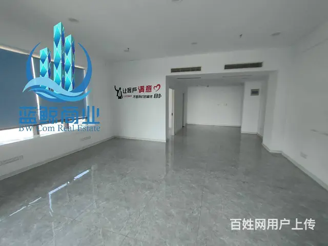 高铁时代广场100平高层纯办公看金龙湖全景 - 图片 5