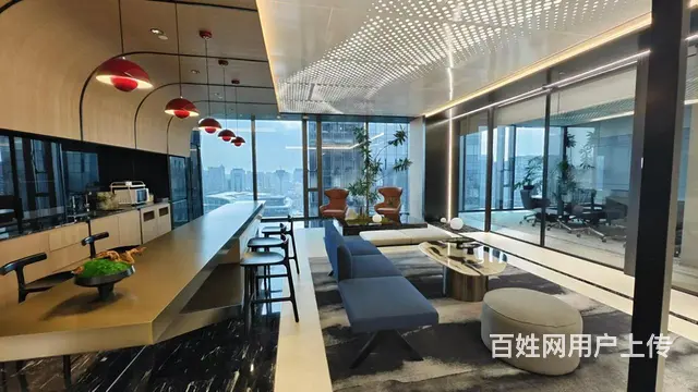 杭州地标建筑 杭州中心武林广场地铁口 豪装带家私 各面积可选 - 图片 4