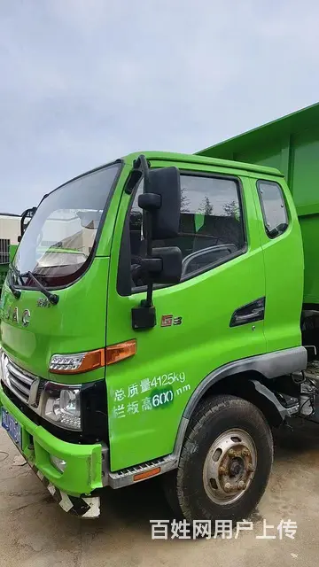 江淮骏铃 骏铃G 自卸车 国5 - 图片 4