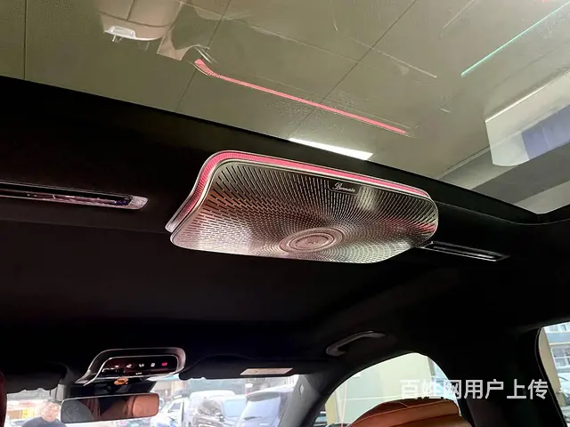 迈巴赫S480改装主动式氛围灯，旋转高音和顶棚柏林 - 图片 7