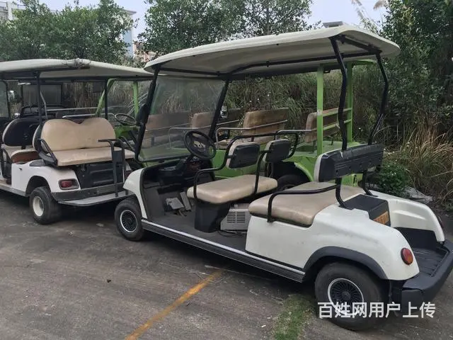 出售出租租赁各类电动观光车 二手电动高尔夫球车 - 图片 3