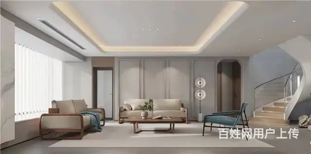 现代北欧风格314平米 - 图片 1