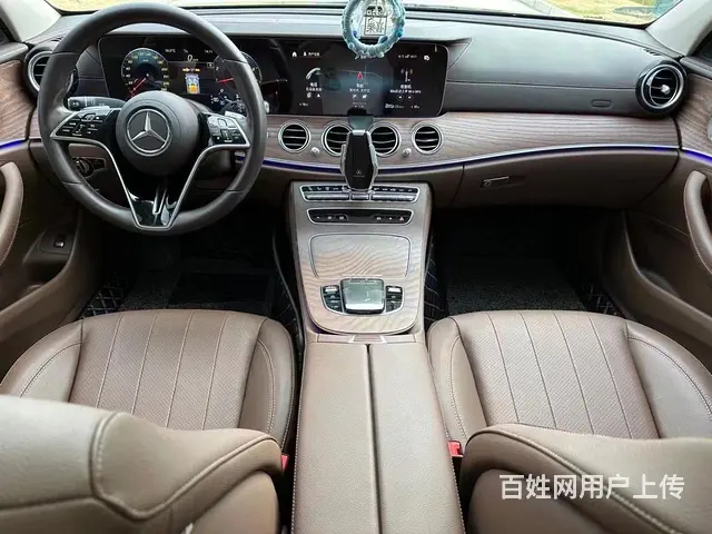 奔驰E级 2020款 E 300 L 2.0T 手自一体 豪 - 图片 4
