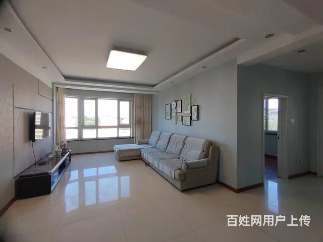 山水鑫苑电梯7楼121平三室中装54万凌波山庄 - 图片 5