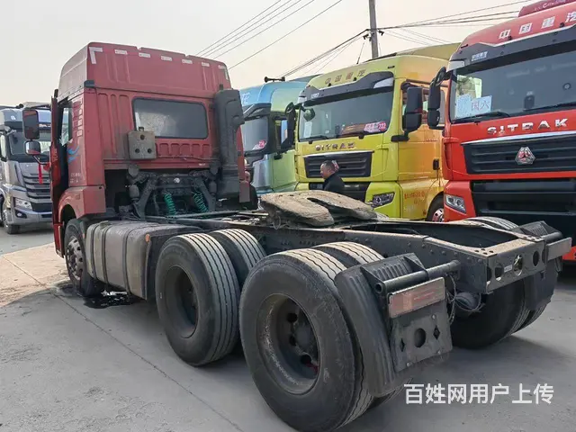21年1月悍威 牵引车 国5车况原版包提档可以分期 - 图片 6