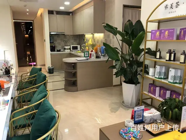 （51旺铺推荐）五华区和谐广场94平轻养生活馆转让 - 图片 8