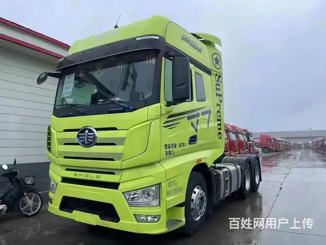 解放 牵引车 国6 - 图片 2