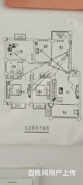 泉城菜场对面锦凤溪3室1400元月包物业精装修 - 图片 11