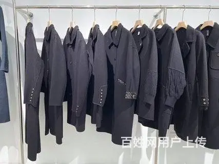 武汉盛依服饰朗诗双面大衣冬季折扣女装上新出货 - 图片 4