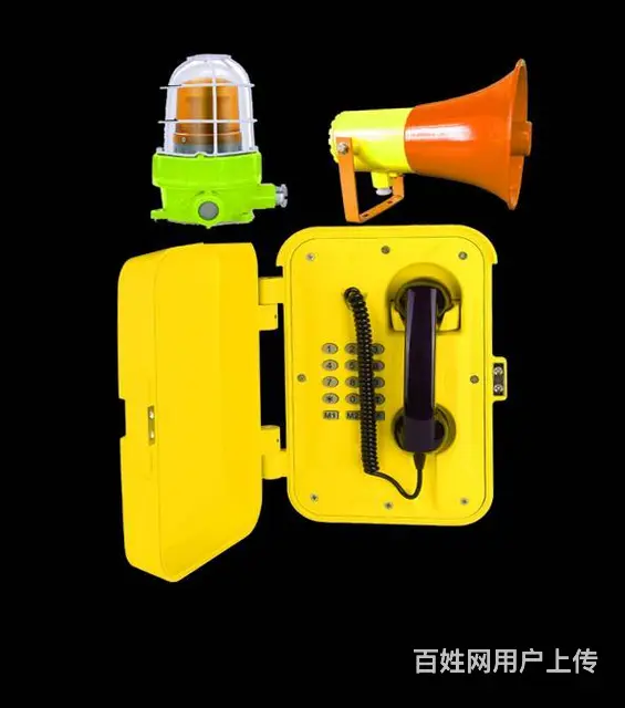 隧道施工现场防爆电话，施工高噪音高潮湿环境通讯方案 - 图片 2