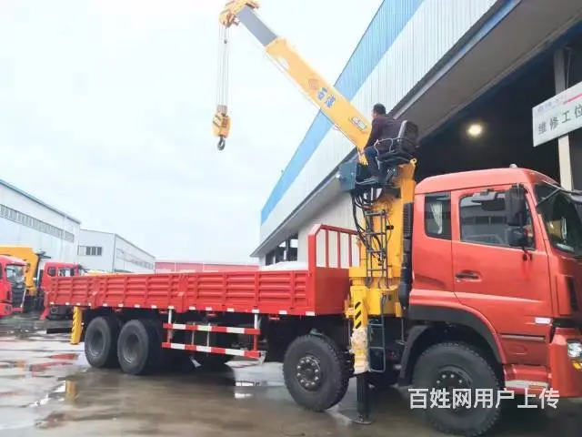 5吨8吨12吨等徐工石煤随车吊低价出售 - 图片 6