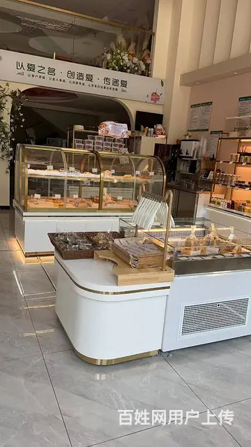 急转营业中品牌加盟蛋糕店低价转让 - 图片 1