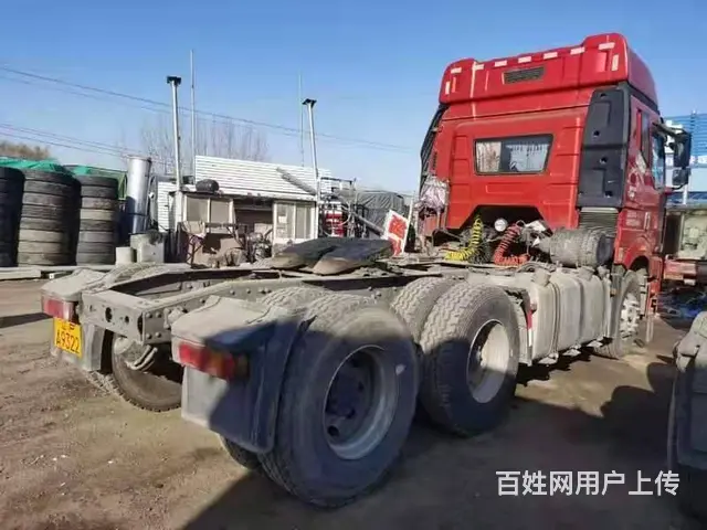 出售2年多解放J6P 寒区版双驱轻体牵引车 国5 - 图片 4