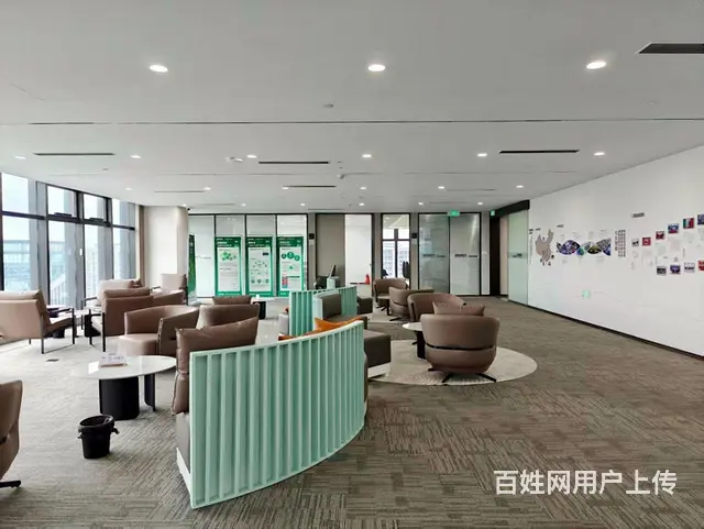 前台7米挑高 豪装带家具 随时办公 长河双地铁口 星城中心 - 图片 1