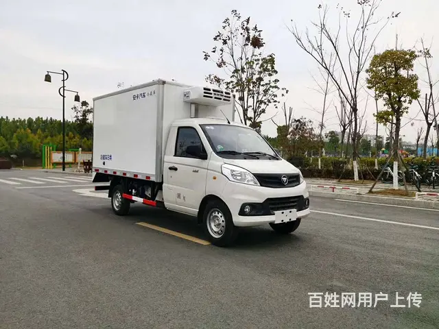 国六厢式冷藏车 面包式冷藏车厂家直销 - 图片 12