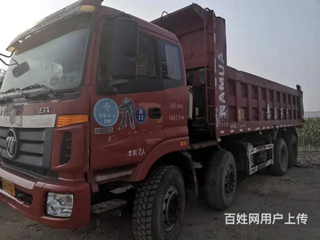 福田欧曼 自卸车 国4  高低速12挡 - 图片 3