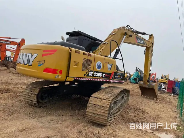 出售二手挖掘机三一235-10手续全质保两年包送急 - 图片 6