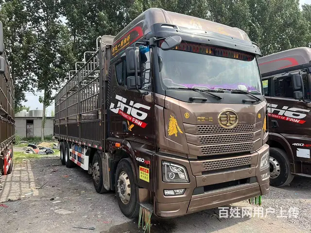 出售二手解放 解放JH6高栏国6 （智尊版） - 图片 2