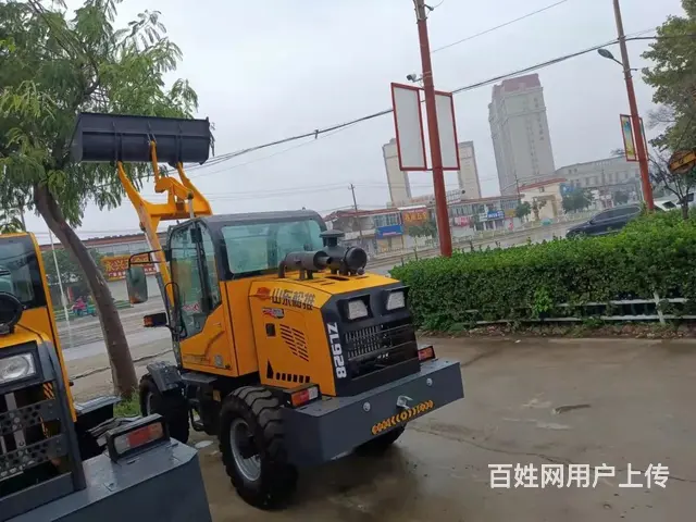 松推928矮脚虎装载机 - 图片 3